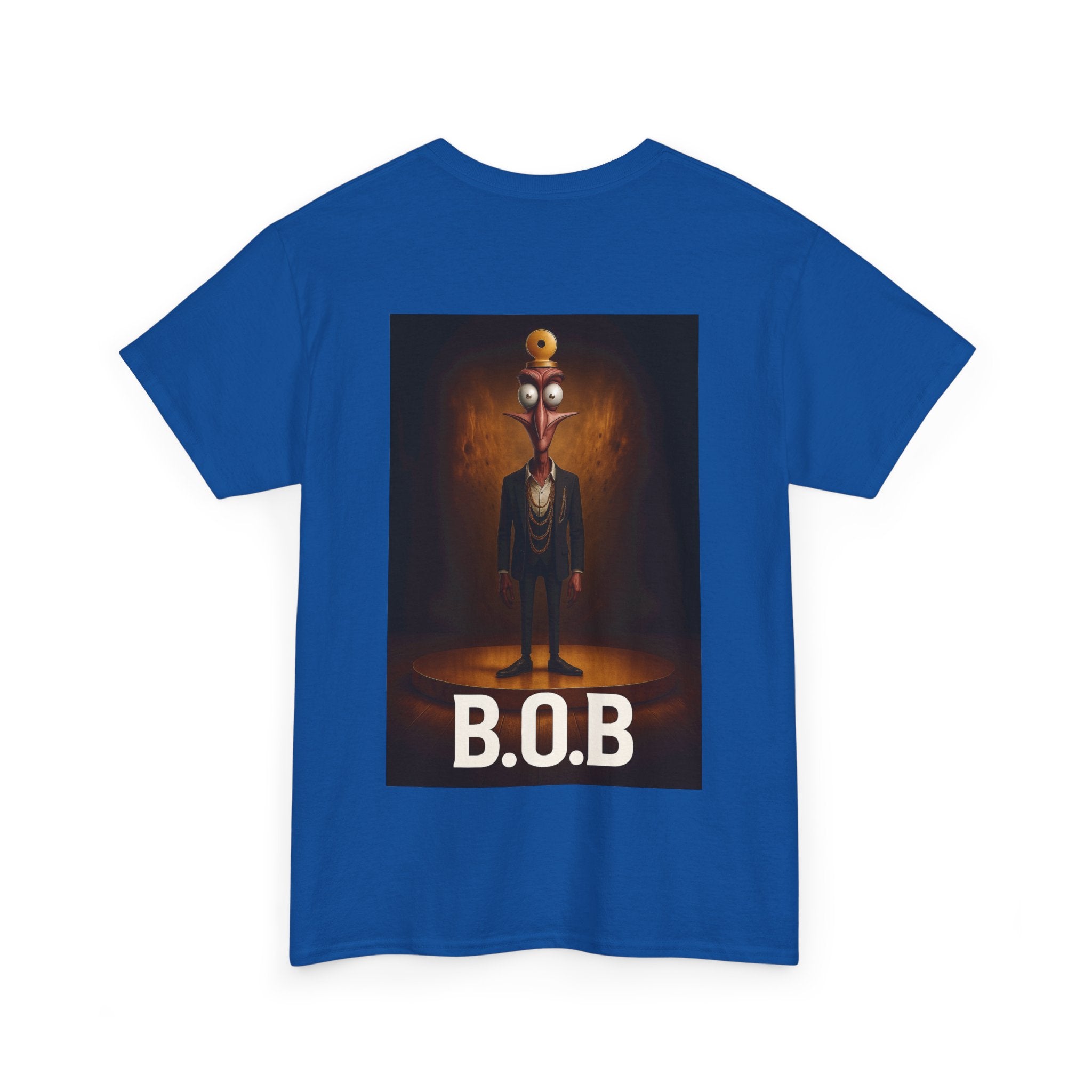 Key to Imagination Unisex Tee | B.O.B. Design Graphic Shirt, Unique Gift, Casual Wear, Retro Style, Artistic T-Shirt