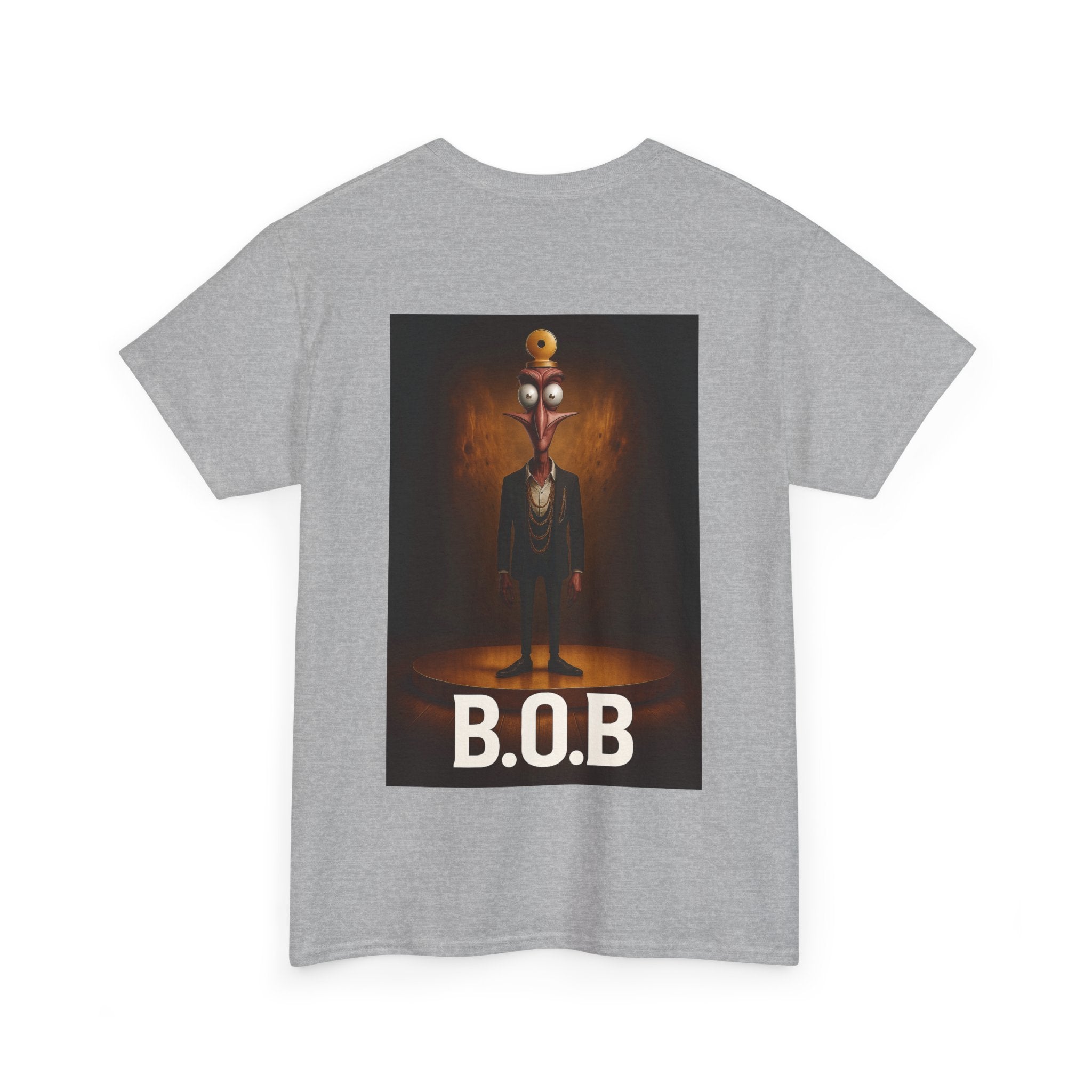 Key to Imagination Unisex Tee | B.O.B. Design Graphic Shirt, Unique Gift, Casual Wear, Retro Style, Artistic T-Shirt